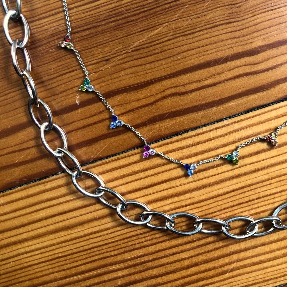 LOFT Necklace Duo
